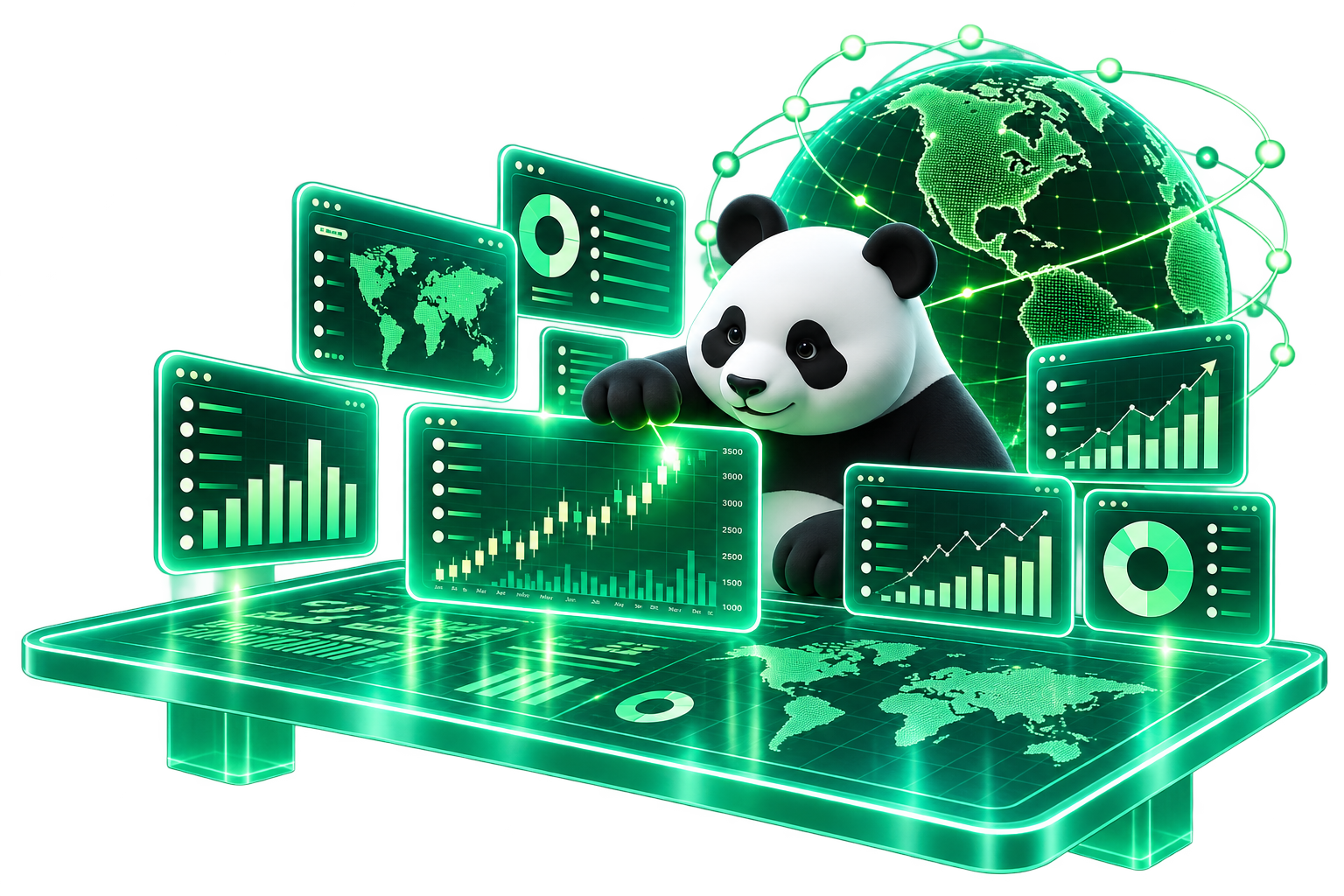 AlgoPandas AI Market Intelligence Dashboard
